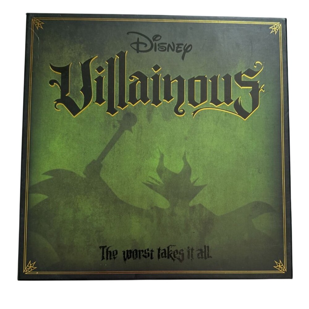 Disney's "Villainous Board Game" - The Worst Takes It All - Complete-GUC